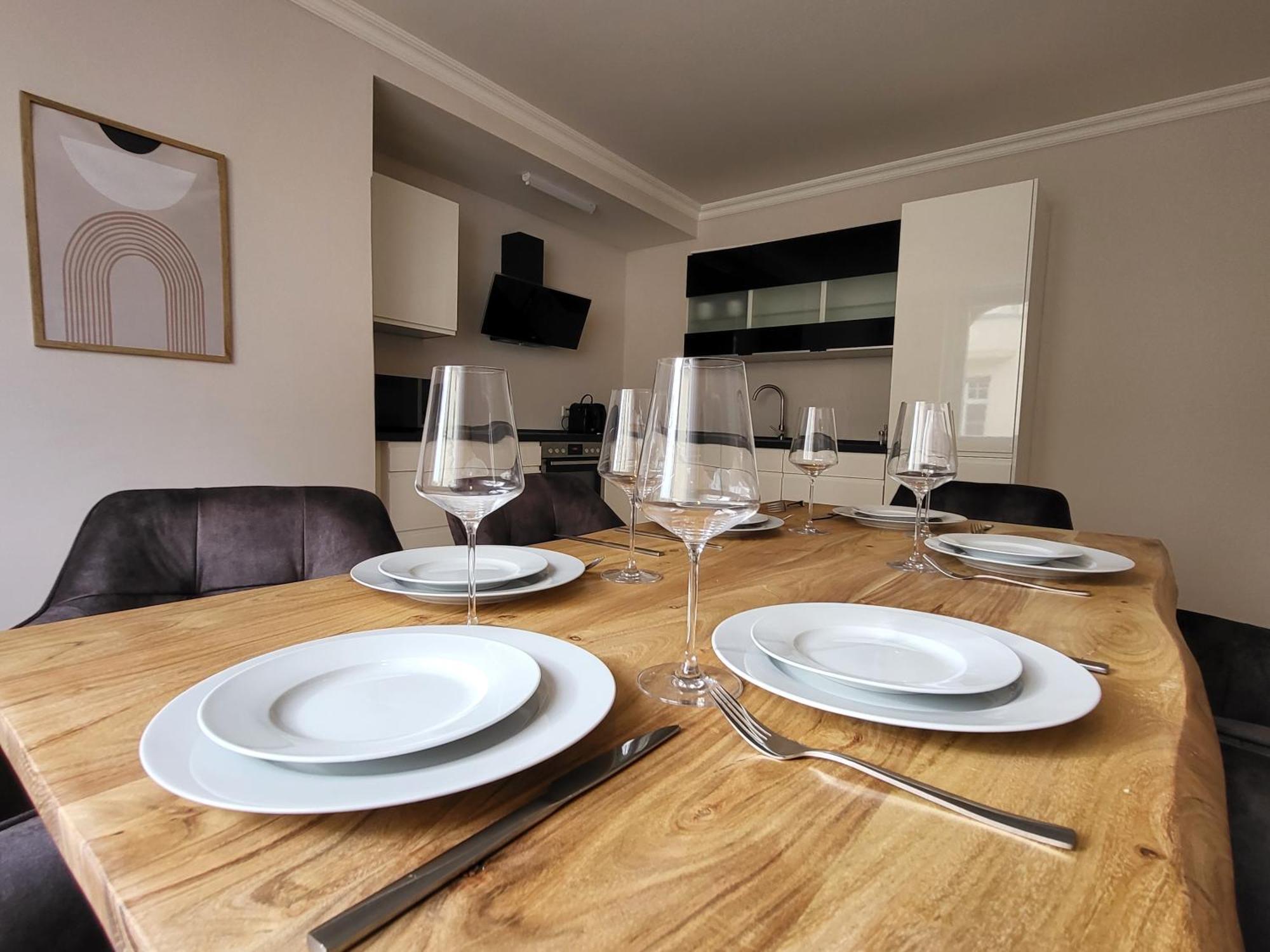 Sioux Stilvoll Eingerichtete Apartments Im Stadtkern I Netflix I Nespresso I 考夫博伊伦 外观 照片